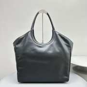 Miu Miu Hobo Tote Bag In Black 38x17x30cm - 4