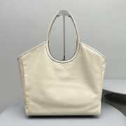 Miu Miu Hobo Tote Bag In Beige 38x17x30cm - 2