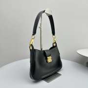 Miu Miu City Calf In Black 28x15x4cm - 5