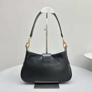 Miu Miu City Calf In Black 28x15x4cm - 3