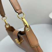 Miu Miu City Calf In Brown 28x15x4cm - 2