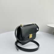 Miu Miu City Calf In Black 20x13.5x5.5cm - 6