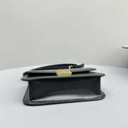 Miu Miu City Calf In Black 20x13.5x5.5cm - 5