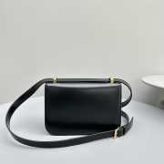 Miu Miu City Calf In Black 20x13.5x5.5cm - 4