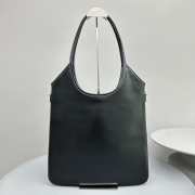 Miu Miu Hobo Tote Bag In Black 35x40cm - 5