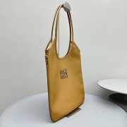 Miu Miu Hobo Tote Bag In Brown 35x40cm - 5