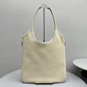 Miu Miu Hobo Tote Bag In Beige 35x40cm - 4