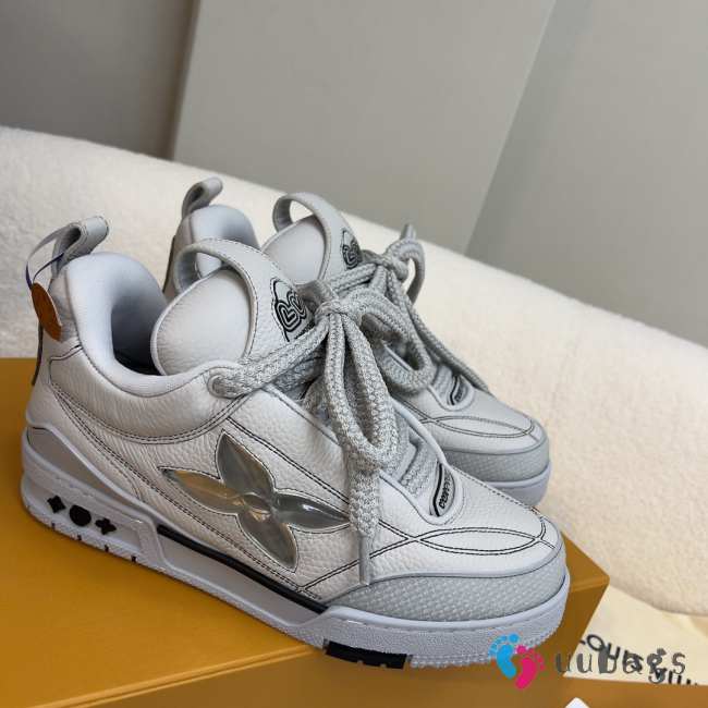 Louis Vuitton 1ABZOU Skate Sports Shoes In Gray - 1