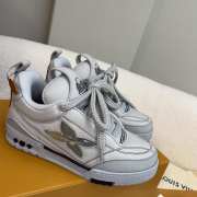 Louis Vuitton 1ABZOU Skate Sports Shoes In Gray - 1