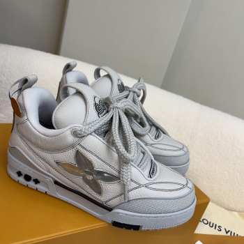 Louis Vuitton 1ABZOU Skate Sports Shoes In Gray