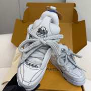 Louis Vuitton 1ABZOU Skate Sports Shoes In Gray - 6