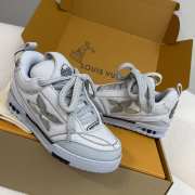 Louis Vuitton 1ABZOU Skate Sports Shoes In Gray - 3