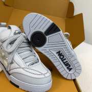 Louis Vuitton 1ABZOU Skate Sports Shoes In Gray - 2