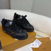 Louis Vuitton 1ABZOU Skate Sports Shoes In Black - 2