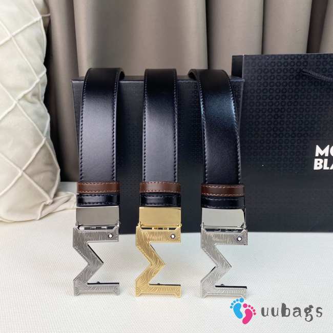 Montblanc belt 3.5cm - 1