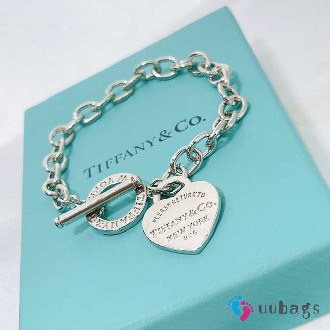 Uubags | Return to Tiffany Heart Tag Bracelet  - 1