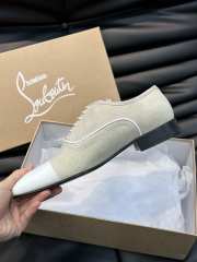 Christian Louboutin Men's Grey Greggo Orlato Oxford Shoes 02 - 4