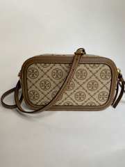 Tory Burch Miller Camera Bag In Brown 19.5x11.5x6cm - 4