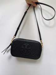 Tory Burch Miller Camera Bag In Black 19.5x11.5x6cm - 1