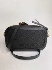 Tory Burch Miller Camera Bag In Black 19.5x11.5x6cm - 4