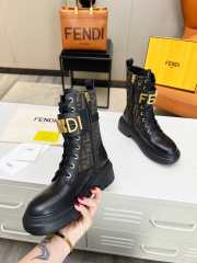 Fendi graphy biker boots  - 6