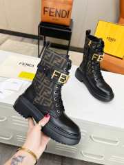 Fendi graphy biker boots  - 5