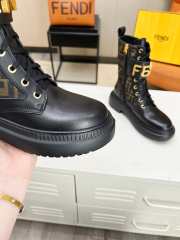 Fendi graphy biker boots  - 2