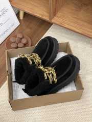 UGG Funkarra Novelty Lace-up Boots In Black - 1