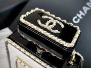 Chanel Perfume Bottle Clutch Bag 01 16x9x3.5cm - 4