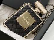 Chanel Perfume Bottle Clutch Bag 03 16x9x3.5cm - 3