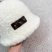 Louis Vuitton Round Fur Hat 2 colors - 2