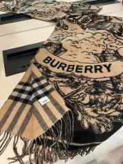 Burberry Reversible Cashmere Scarf In Brown - 3