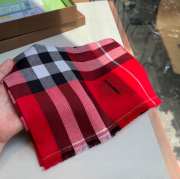 Burberry Cashmere Scarf In Red 70x200cm - 6