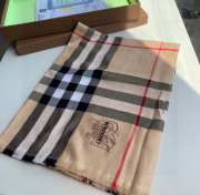 Burberry Cashmere Scarf In Beige 70x200cm - 1