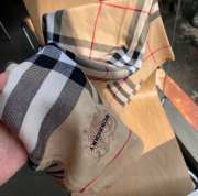 Burberry Cashmere Scarf In Beige 70x200cm - 6