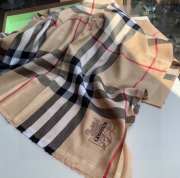 Burberry Cashmere Scarf In Beige 70x200cm - 5