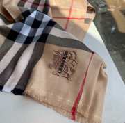 Burberry Cashmere Scarf In Beige 70x200cm - 3