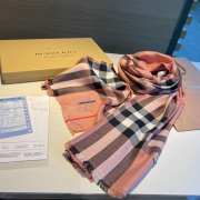 Burberry Cashmere Scarf In Pink 70x200cm - 1