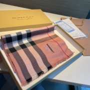 Burberry Cashmere Scarf In Pink 70x200cm - 5