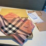 Burberry Cashmere Scarf In Pink 70x200cm - 4