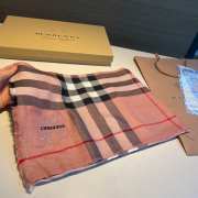 Burberry Cashmere Scarf In Pink 70x200cm - 3