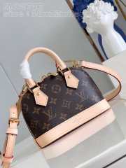 Louis Vuitton M82717 Nano Alma Bag 18x12x8cm - 1