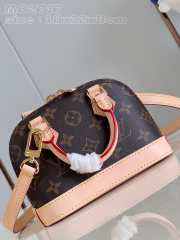 Louis Vuitton M82717 Nano Alma Bag 18x12x8cm - 3