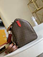 Louis Vuitton M56856 Keepall Bandoulière In Brown 50x29x23cm - 4