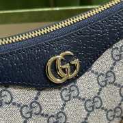 Gucci Ophidia Superme GG Canvas Black 25x15.5x6cm - 3