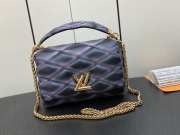 Louis Vuitton M23569 GO-14 MM Bag In Purple 23x16x10cm - 1