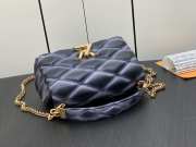 Louis Vuitton M23569 GO-14 MM Bag In Purple 23x16x10cm - 4