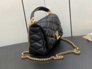 Louis Vuitton M23569 GO-14 MM Bag In Black 23x16x10cm - 5