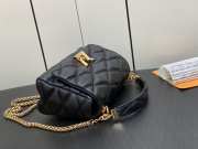 Louis Vuitton M23569 GO-14 MM Bag In Black 23x16x10cm - 3