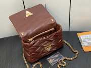 Louis Vuitton M22891 GO-14 MM Bag In Brown 23x16x10cm - 6